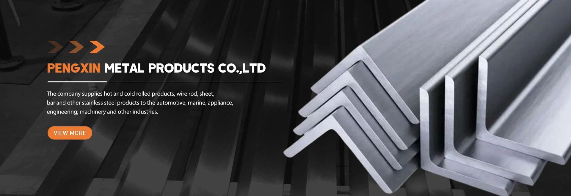 Stainless Steel Angle Bar